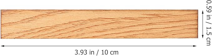 TOYANDONA 40pcs Miniature Dollhouse Flooring, Mini Floor Boards Self Adhesive Dollhouse Wood Flooring Peel and Stick for Dollhouse Accessories (Light Brown)