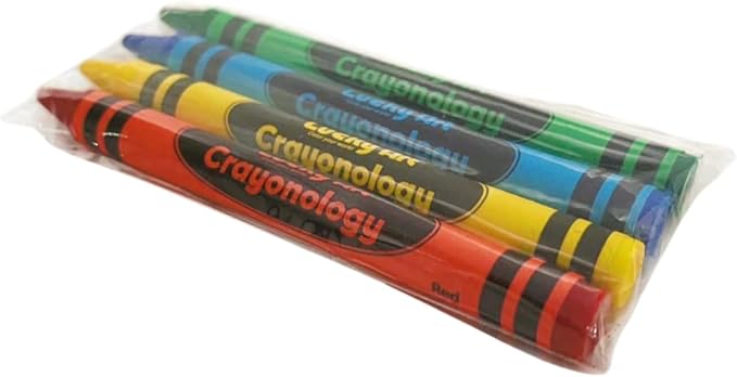 Lucky Art Extra Long Crayon Packs – 400 Packs of 4 Colors (1600 Count) Non-Toxic Kids Crayons, Perfect for Restaurants, Party Favors, Goodie Bags, Classrooms & Kids Activities