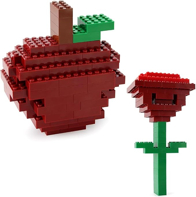 2x4 Bricks Dark Red 320 Pieces Parts Classic Building kit Creative Play Set Basic Blocks Toy Accessories Compatible with 3001 Major Brands