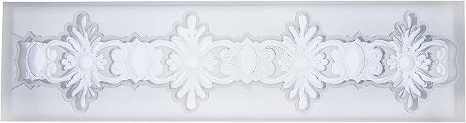 Border Mold for Polyclay Air Dry Clay Plaster