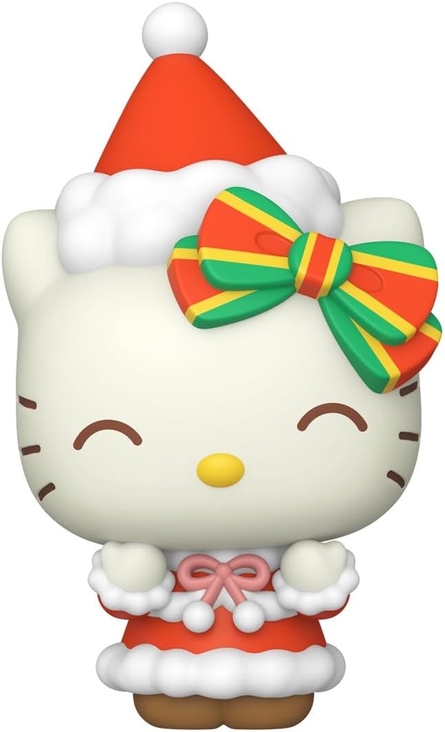 Funko Pop! Sanrio: Hello Kitty Merry Market - Hello Kitty - Collectable Vinyl Figure - Gift Idea - Official Merchandise - Toys for Kids & Adults - Anime Fans - Model Figure for Collectors and Display