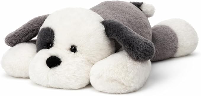 Weighted Dog Stuffed Animal Soft Weighted Plushes Cute Dog Plush Toy Birthday Gifts for Kids Boys Girls Adults (20" 4 lbs)