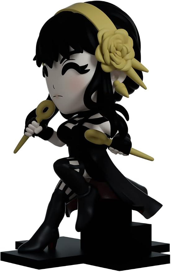 Youtooz Yor Forger 4.5" Vinyl Figure, Thorn Princess Assassin Collectible from Anime Spy x Family Spy x Family Collection