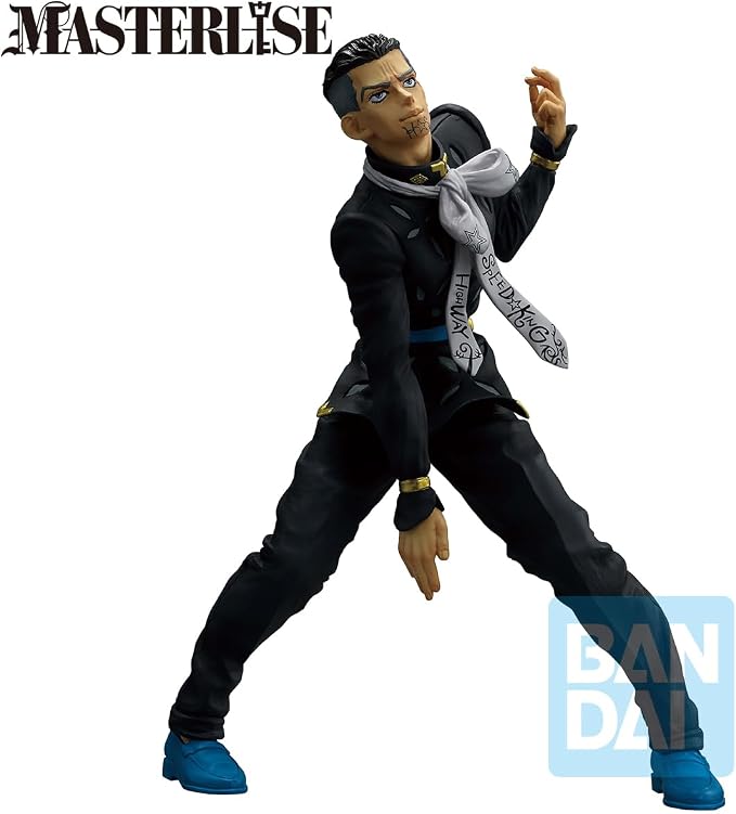 Ichibansho Figure - JoJo's Bizarre Adventure: Diamond is Unbreakable - Yuya Fungami (-Stand Rush!-) Masterlise Collectible Statue