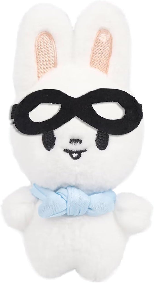 JUNG KOOK SKZ Plushies Skzoo 3RD Stuffed Animal Toy Skz Merch Fans Meeting Dolls with Sunglasses Removable for Fans (Leebit)