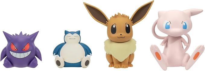 Pokemon Gengar Select Vinyl Figure - 4-Inch Figure Made from Premium Vinyl
