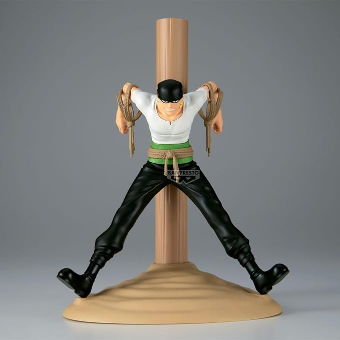 Banpresto - One Piece - Pirate Hunter Zoro FL Figure