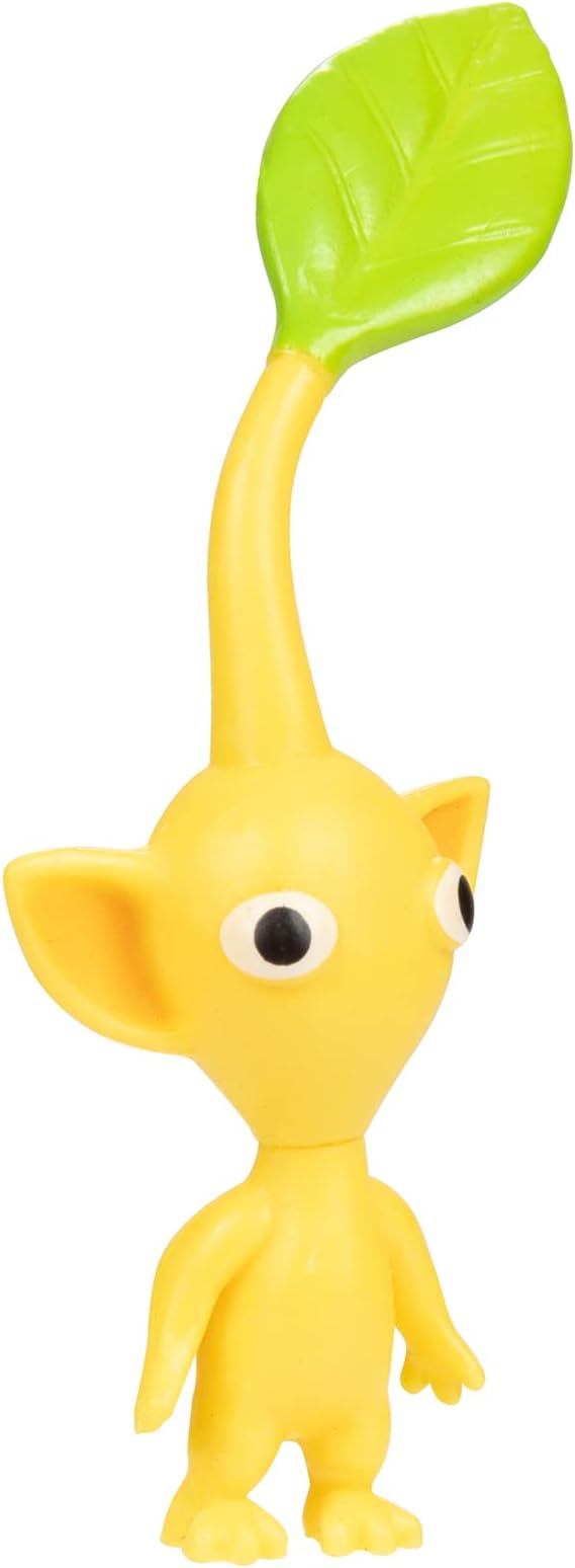 Nintendo Captain Olimar & Pikmin Action Figures Set – Includes 11 Highly Detailed Figurines - Pikmin Come in Colors Yellow, Red, Blue and Purple - Start Building Up Your Pikmin Universe!