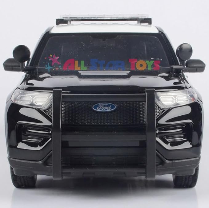 Motormax 2022 Ford Explorer Police Interceptor Utility LAPD Los Angeles Police Department 1/24 Diecast Model 76994 by All Star Toys