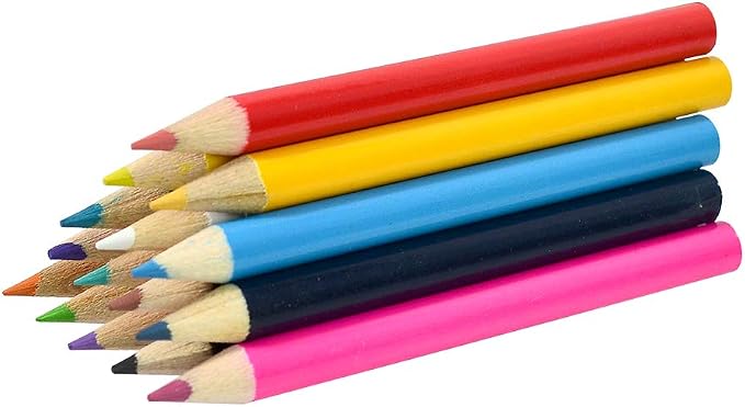 Darnassus 130-Piece Art Set, Deluxe Professional Color Set, with Compact Portable Wooden Case, Art Kit Gift for 4-12 Age