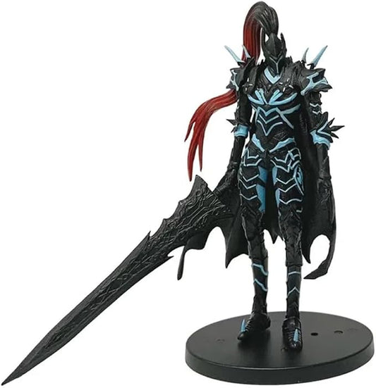 Sung Jin Woo Anime Figure Igris Action Figure Standing Pose PVC Statue Sung Jin Woo Igris Figurine 8.27" Anime Collectibles Gift