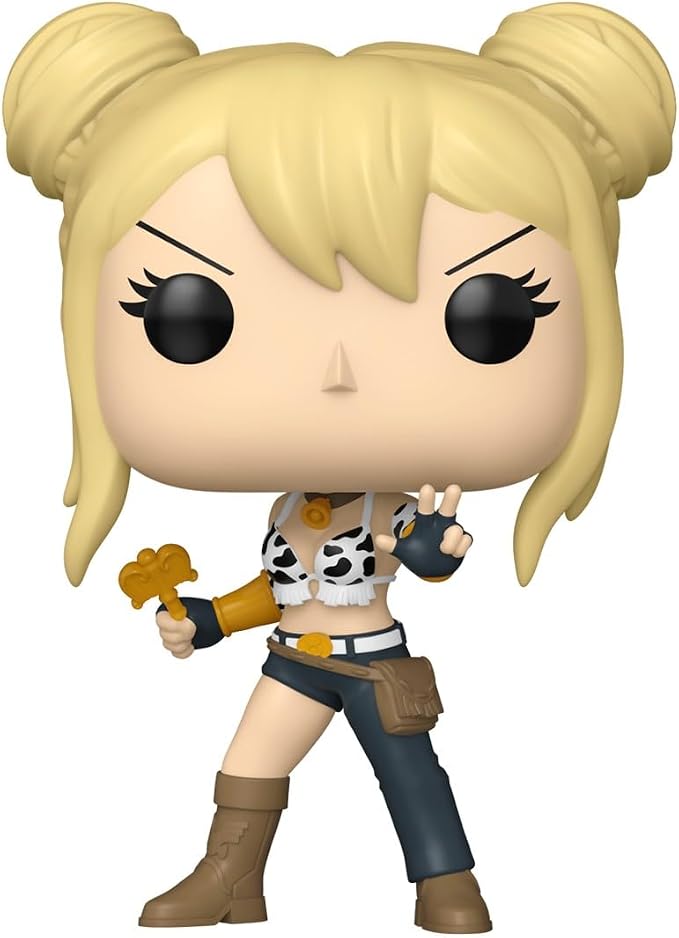 Funko Pop! Animation: Fairy Tail 100 Years Quest - Lucy - Collectable Vinyl Figure - Gift Idea - Official Merchandise - Toys for Kids & Adults - Anime Fans - Model Figure for Collectors
