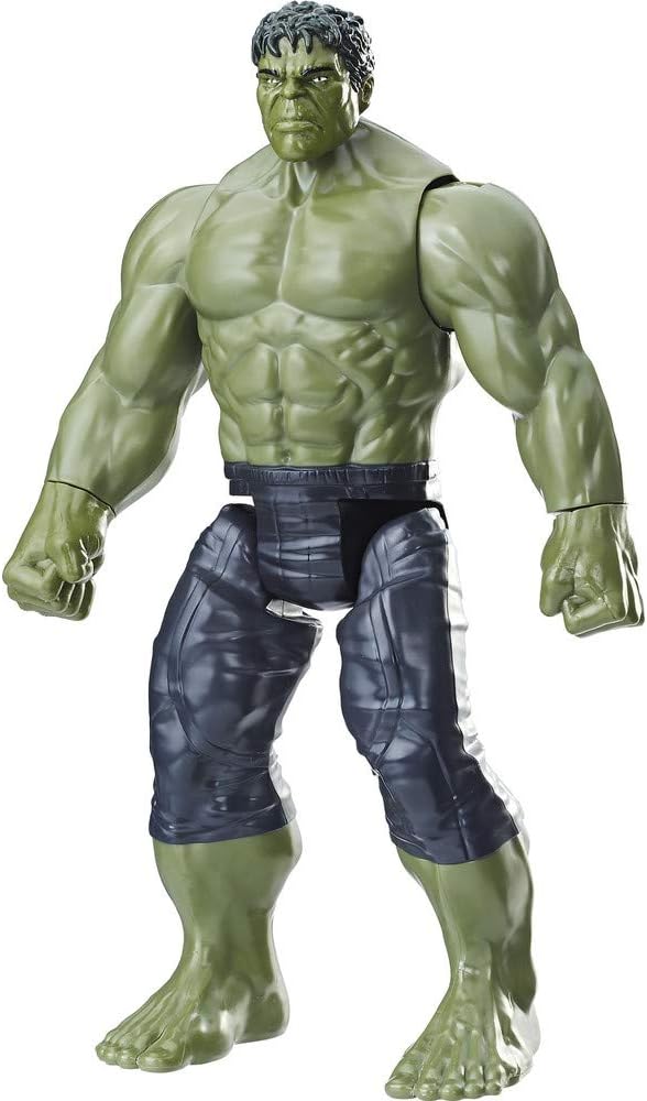 Marvel Infinity War Titan Hero Series Hulk with Titan Hero Power FX Port
