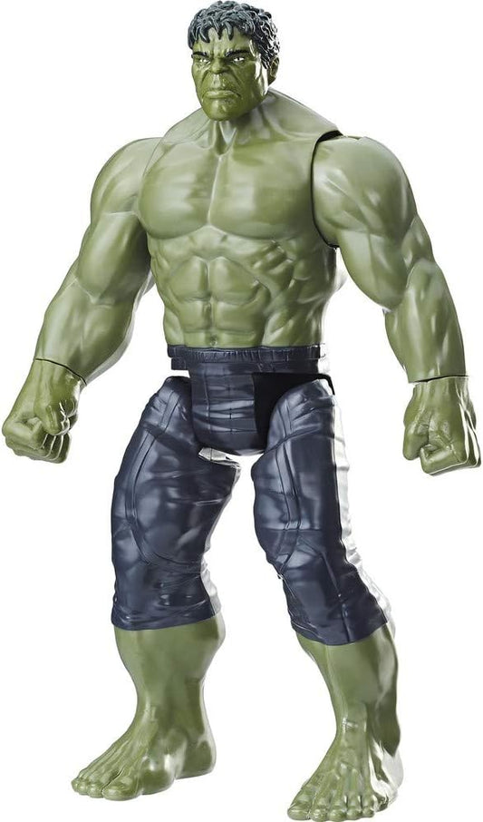 Marvel Infinity War Titan Hero Series Hulk with Titan Hero Power FX Port