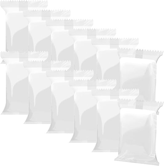 Air Dry Clay, 12 Packs White Molding Clay, Soft Modeling Clay for Kids, Age 3-12, Adults, Light Weight Air Dry Clay, Perfect for Crafts, Gift for Children and Artists