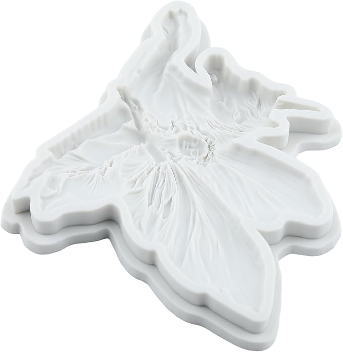 Flower Fairy Unicorns Polymer Clay Mold Angel Unicorns Silicone Molds for DIY Craft Epoxy Resin Casting Polymer Clay Tools Crafts Air Dry Jewelry Making