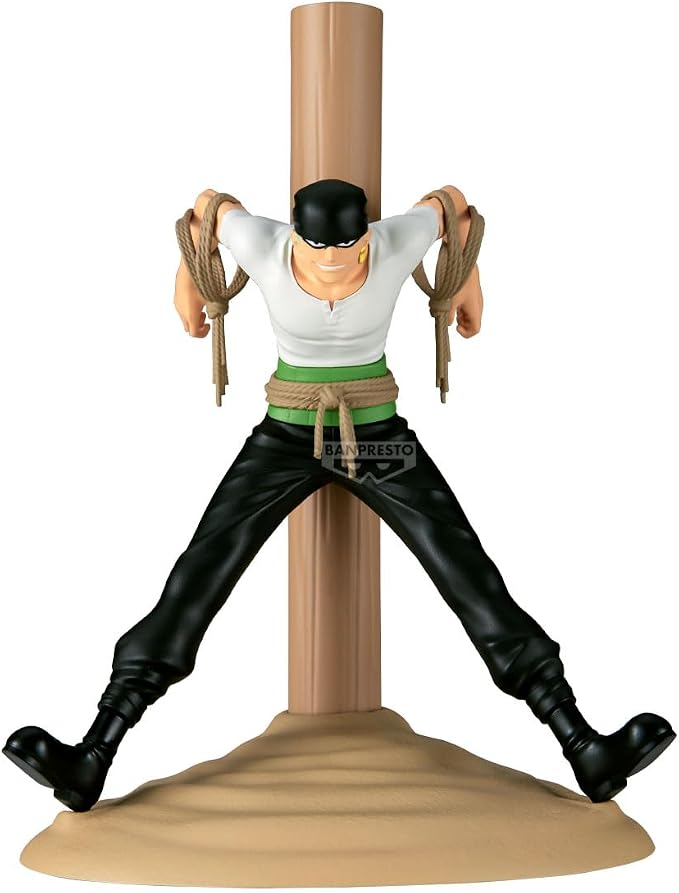 Banpresto - One Piece - Pirate Hunter Zoro FL Figure