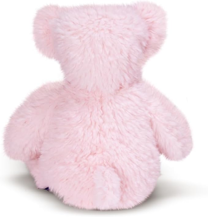 Vermont Teddy Bear | Pink Teddy Bear Stuffed Animal | Soft Pink Plush with 100% Recycled Filling, Designed in USA | 18 Inch | Cuddly Gift | Super Soft Teddy Bear Collection
