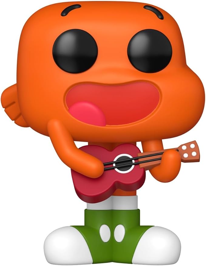 Funko Pop! Animation: The Amazing World of Gumball - Darwin Watterson - Collectable Vinyl Figure - Gift Idea - Official Merchandise - Toys for Kids & Adults - Cartoon Fans