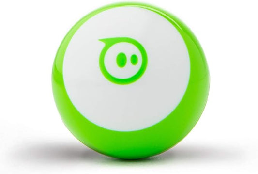 Sphero Mini Green Coding Robot Ball | Educational Coding and Gaming, For Kids and Teens Ages 8+, Tabletop-friendly, Interactive and Fun Learning Experience