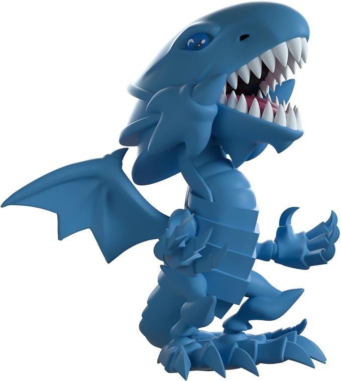 Youtooz Blue-Eyes White Dragon Vinyl Action Figure, 4.1" Dragon Collectible, Based on Yu-Gi-Oh! Anime Series