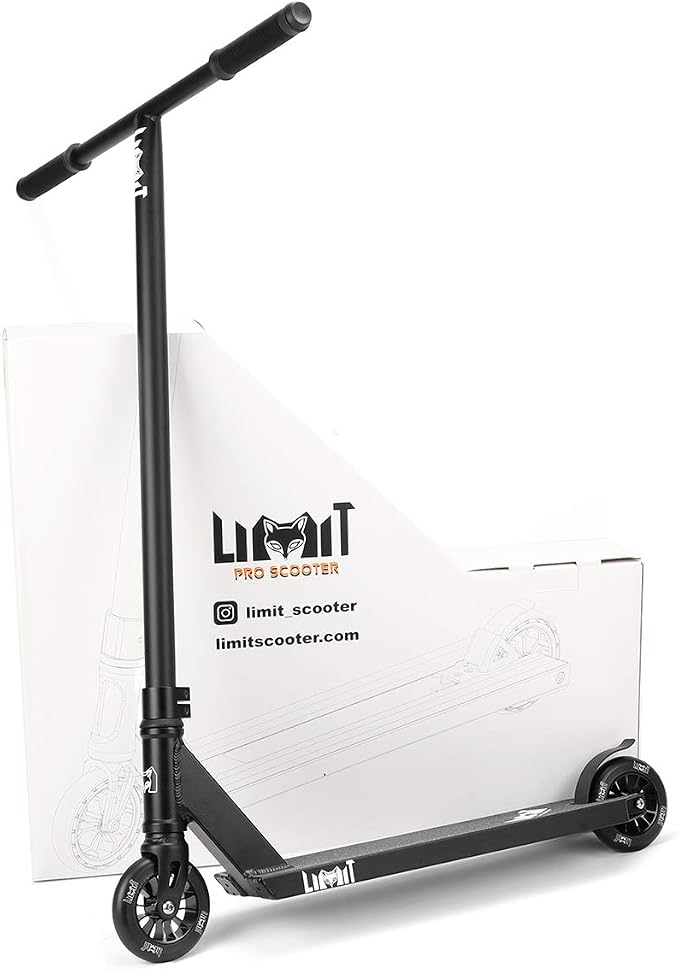 LMT69 Professional Scooter-Trick Scooter-Intermediate Beginner Stunt Scooter Suitable - Children, Teenagers Adults 8 Years Old Above