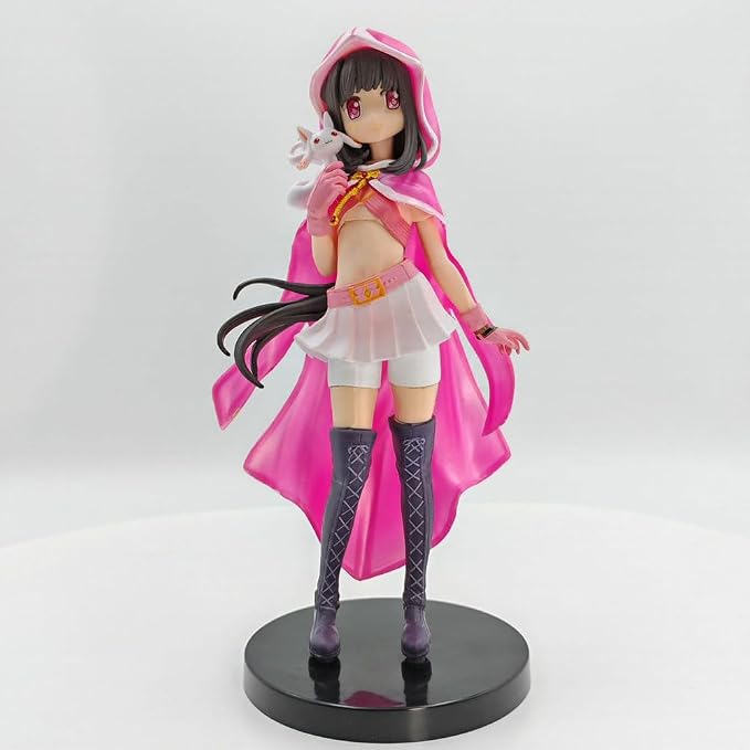 QAHEART Anime Tamaki Iroha Figure Kyuubey/Madoka Kaname Action Figure Anime Girl Model Statue Figurine Ornaments