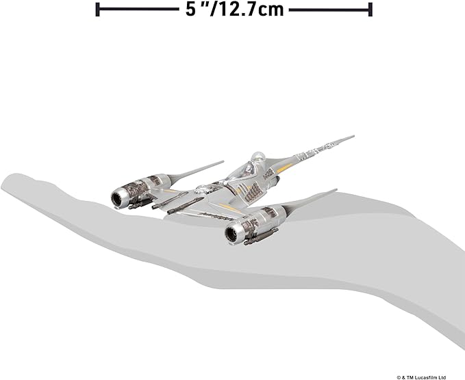 Star Wars™ Micro Galaxy Squadron The Mandalorian's N-1 Starfighter (Armada Edition) - 5-inch Vehicle with 1-Inch Micro Figure Accessory