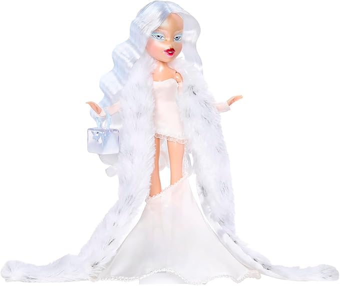 Bratz 2025 Holidayz Frosty Nightz Cloe Collector Doll with Premium Fashions and Accessories | Premium Fashions, Accessories