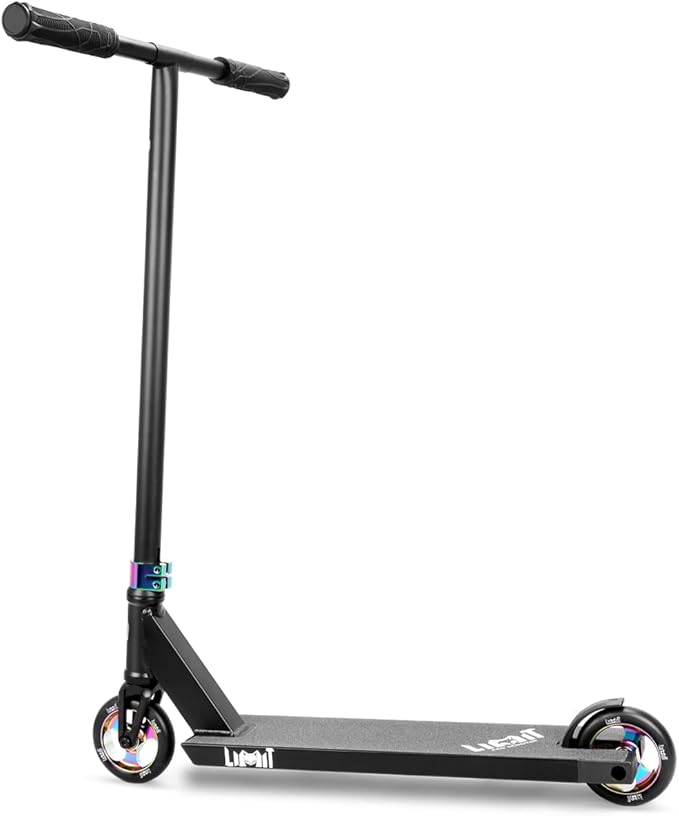 LMT69 Professional Scooter-Trick Scooter-Intermediate Beginner Stunt Scooter Suitable - Children, Teenagers Adults 8 Years Old Above