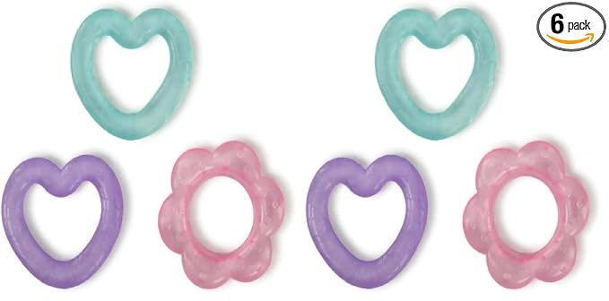 Bright Starts Chill & Teethe BPA-Free Teething Toy for Babies, Ages 3 Months+ (Pack of 2)