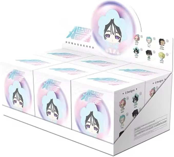 Anime Alien Stage Baby Series Figure Blind Box, Ivan Till MIZI SUA Luka Officially Licensed PVC Figure Collection Gift(Set 6pcs)