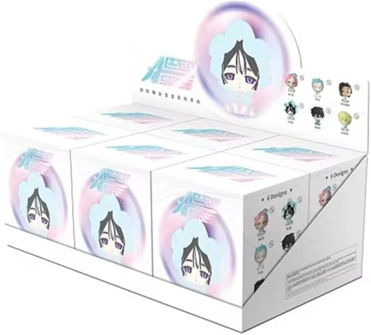 Anime Alien Stage Baby Series Figure Blind Box, Ivan Till MIZI SUA Luka Officially Licensed PVC Figure Collection Gift(Set 6pcs)