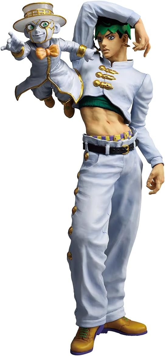 Ichibansho Figure - JoJo's Bizarre Adventure: Diamond is Unbreakable - Rohan Kishibe & Heaven's Door (-Stand Rush!-) Masterlise Collectible Statue