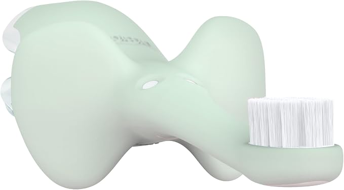 Dr. Brown's Infant-to-Toddler Toothbrush, Elephant, Mint, 0-3 Years