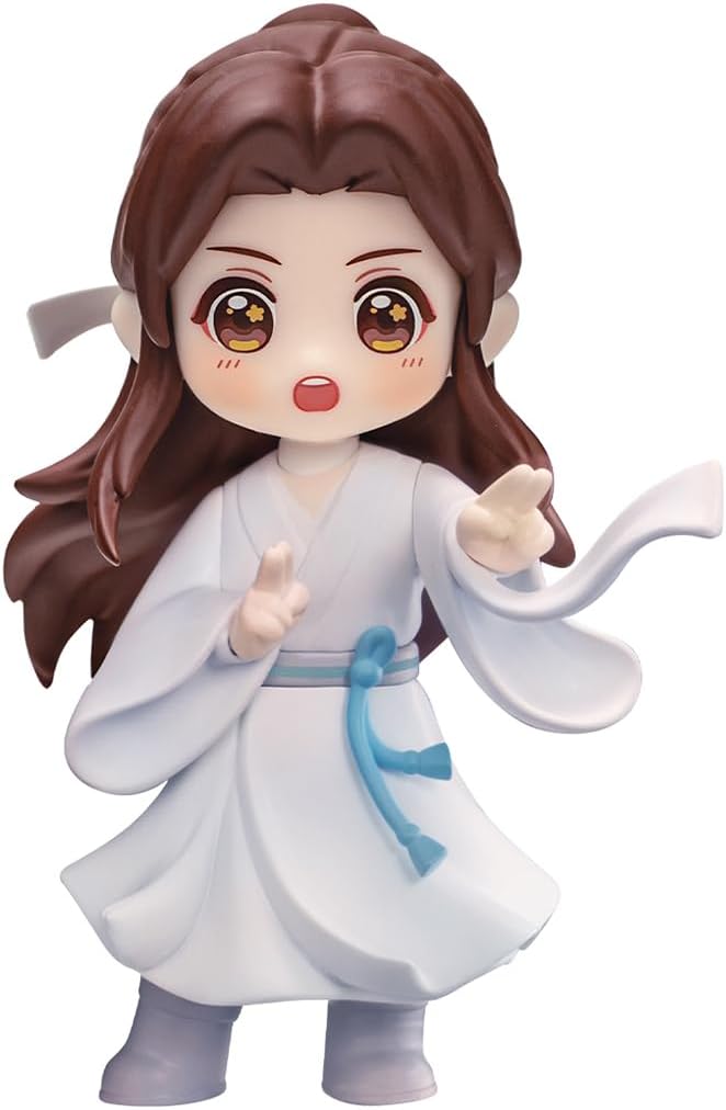 Heaven Official Blessing Hua Cheng Xie Lian Chibi Figure Blind Box Anime | RZAHUAHU Heaven Official Blessing Hua Cheng Xie Lian Chibi Figure Blind Box Anime Gift (First Set)