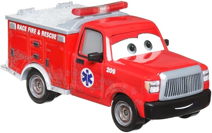 Disney / Pixar Cars On The Road Metal Adam Roadriguez Diecast Car
