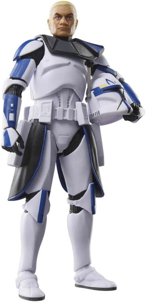 STAR WARS The Black Series Clone Captain Rex, Ahsoka Premium Collectible 6 Inch Action Figure