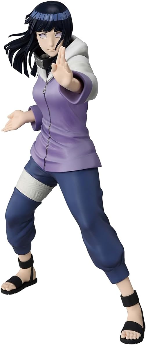 Ichibansho Figure - Naruto Shippuden - Hinata Hyuga (A Bridge Between the Lament of Samsara and Peace) Masterlise Collectbile Statue