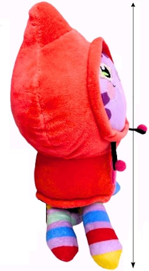 CROXAM Cute Plush Toys Collection, 7-8 inch Soft and Cuddly Stuffed Purr-ific Plush Toys for Kids Ages 3 and up, Great Gift for Birthdays and Special Occasions (DJ)