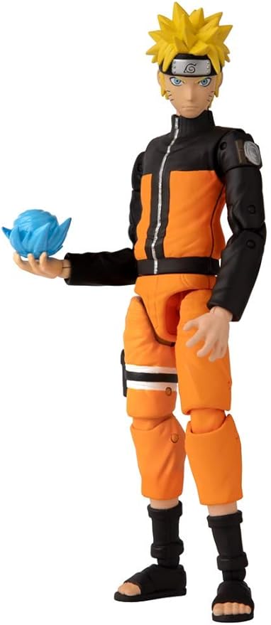 ANIME HEROES - Naruto Shippuden - Naruto Uzumaki Action Figure
