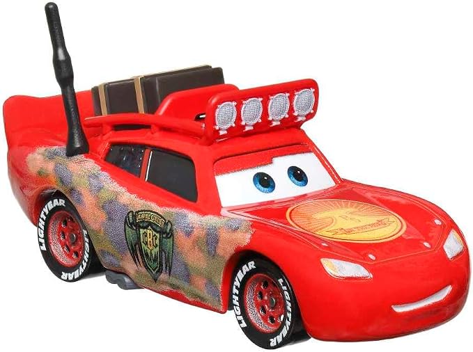 Cars 3 - Die Cast - Cryptid Buster Lightning McQueen (HKY29)