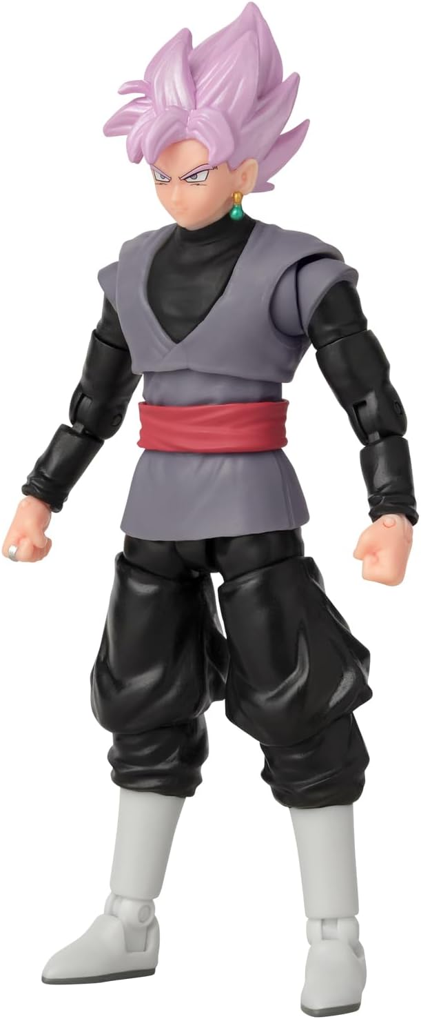 Dragon Ball Evolve - Dragon Ball Super - Super Saiyan Rose Goku Black 5" Action Figure