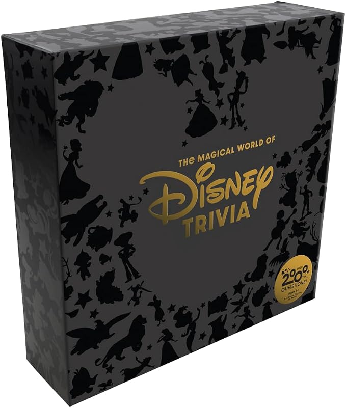 The Magical World of Disney Trivia Games – Board Games for Family Night, Multi-Player, Ages 6+