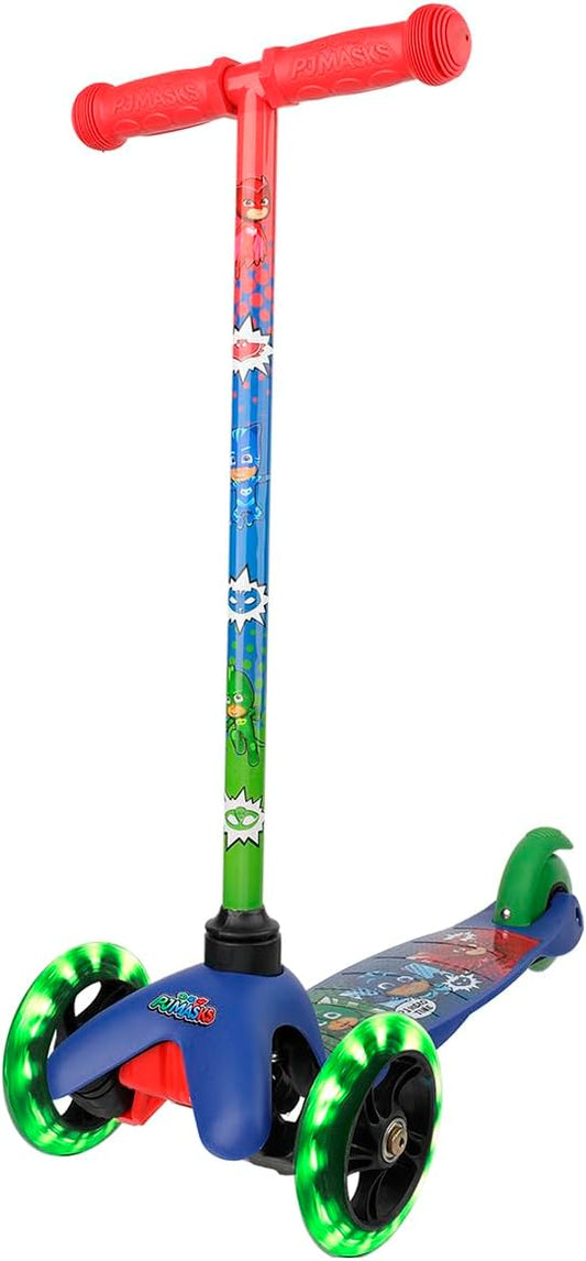 Kick Scooter for Kids, 3 Wheel Self Balancing, Light Up LED Wheels