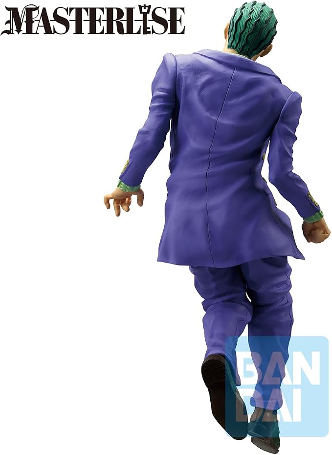 Ichibansho Figure - JoJo's Bizarre Adventure: Diamond is Unbreakable - Kosaku Kawajiri (-Stand Rush!-) Masterlise Collectible Statue