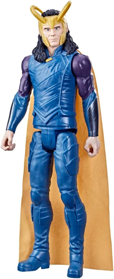Marvel Avengers Titan Hero Series Collectible 12-Inch Loki Action Figure, Toy for Ages 4 and Up