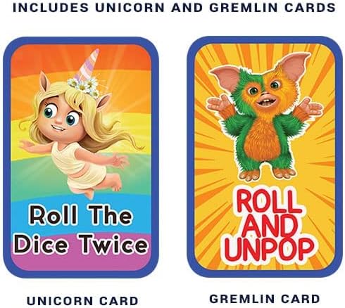 THE FIDGET GAME Kindergarten Learning Bundle - Flashcards and Pop Fidget Toys for Kids Pre-K to Grade 3 - Learning Activities and Games for High-Frequency Dolch Sight Words - Includes Mats and Dice
