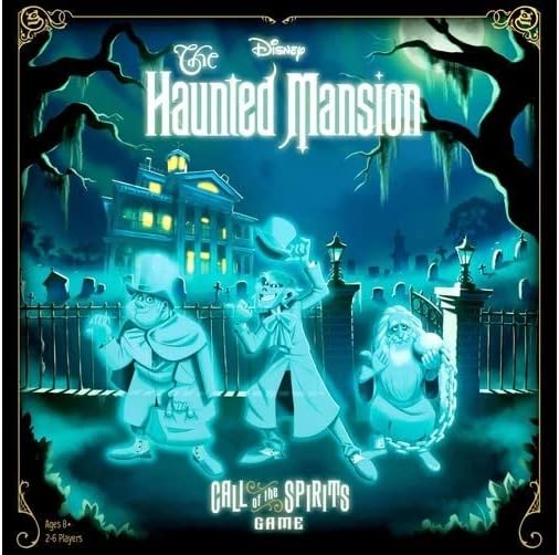 Funko Disney The Haunted Mansion – Call of The Spirits Board Game