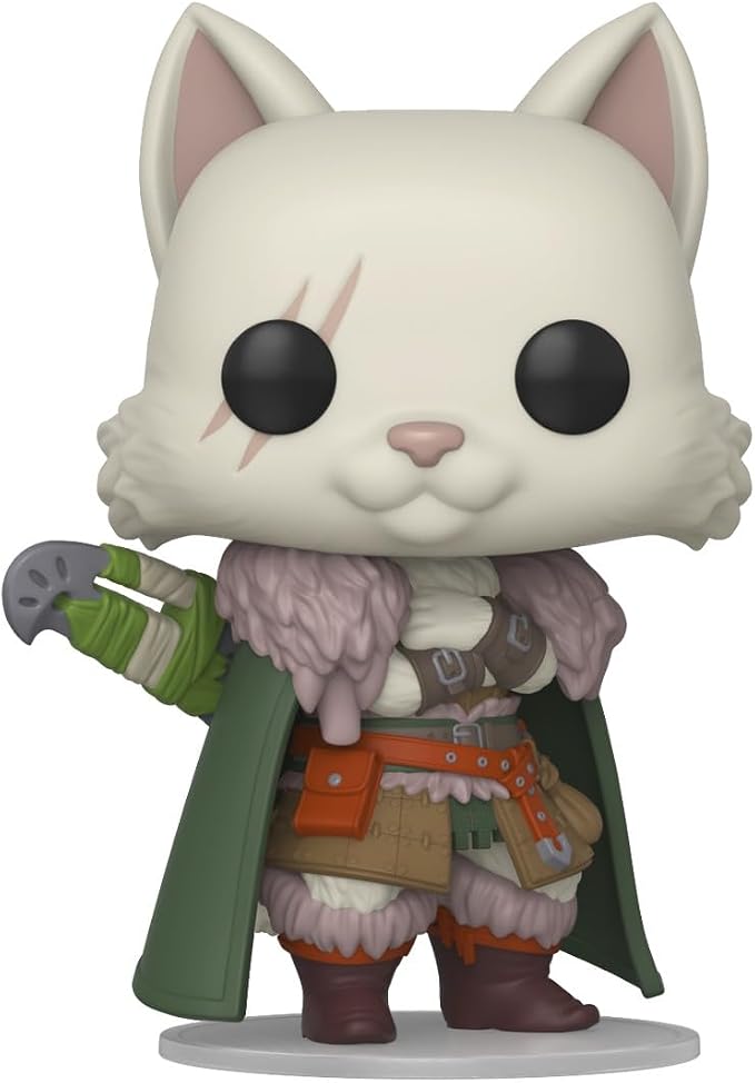 Funko Pop! Games: Monster Hunters Wilds - Athos - Collectable Vinyl Figure - Gift Idea - Official Merchandise - Toys for Kids & Adults - Video Games Fans - Model Figure for Collectors and Display